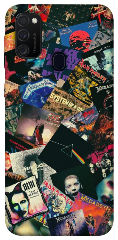 Чохол на Samsung Galaxy M21 Best abums ver.2 фото 1 з 1