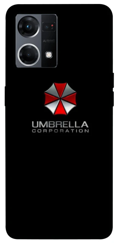 Чохол на Oppo Reno 7 4G Umbrella Corporation ver.2 фото 1 з 1