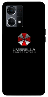 Чохол на Oppo Reno 7 4G Umbrella Corporation ver.2 фото 1 з 1