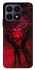 Чохол на Huawei Honor X8a Heart in the hands of a skeleton фото 1 з 1