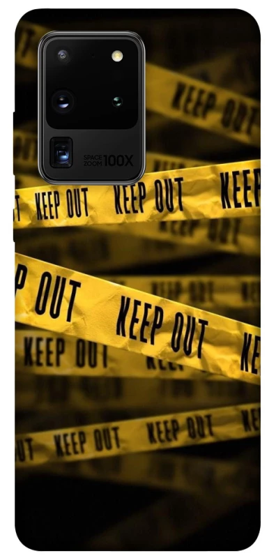 Чохол на Samsung Galaxy S20 Ultra keep out фото 1 з 1