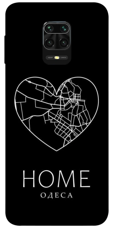 Чохол на Xiaomi Redmi Note 9s / Note 9 Pro / Note 9 Pro Max Одеса Home фото 1 з 1