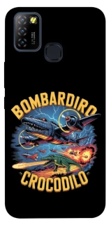 Чохол на Infinix Hot 10 Lite Bombardino Crocodilo v2 фото 1 з 1