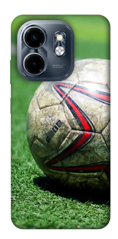 Чохол на Infinix Smart 9 4G / Hot 50i М'яч на газоні фото 1 з 1