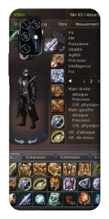 Чехол на ZTE Blade V2020 Smart Character Menu ver.1 фото 1 из 1