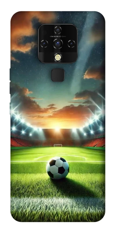 Чохол на TECNO Camon 16 SE Football aesthetic ver.3 фото 1 з 1