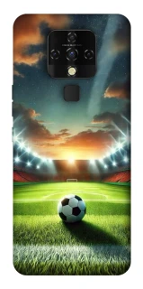 Чехол на TECNO Camon 16 SE Football aesthetic ver.3 фото 1 из 1