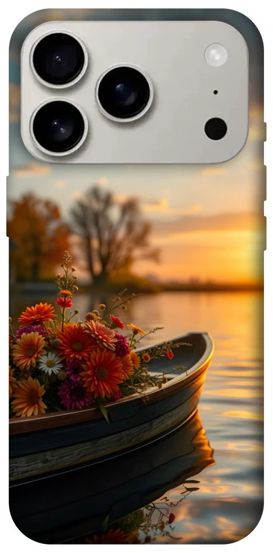 Чехол на Apple iPhone 17 Pro (6.3") Flowers v18 фото 1 из 1