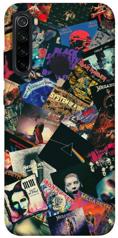 Чохол на Xiaomi Redmi Note 8 Best abums ver.2 фото 1 з 1