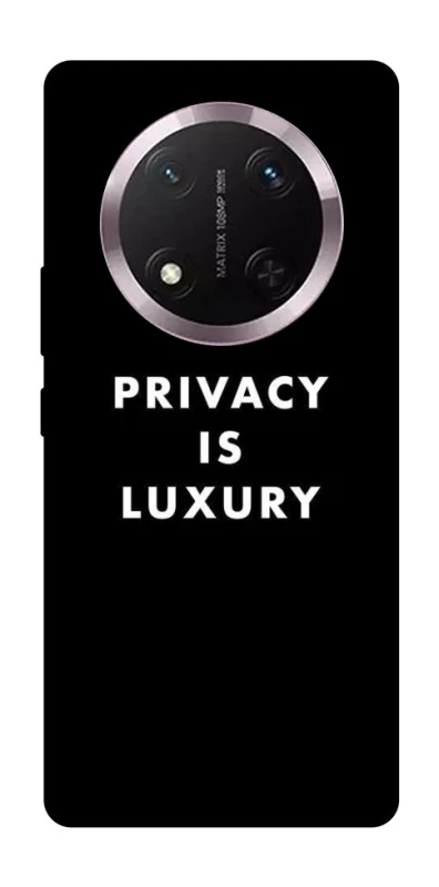 Чехол на Honor X9c Privacy is luxury фото 1 из 1