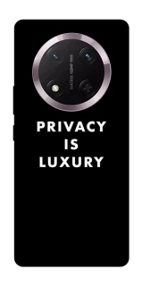 Чохол на Honor X9c Privacy is luxury фото 1 з 1