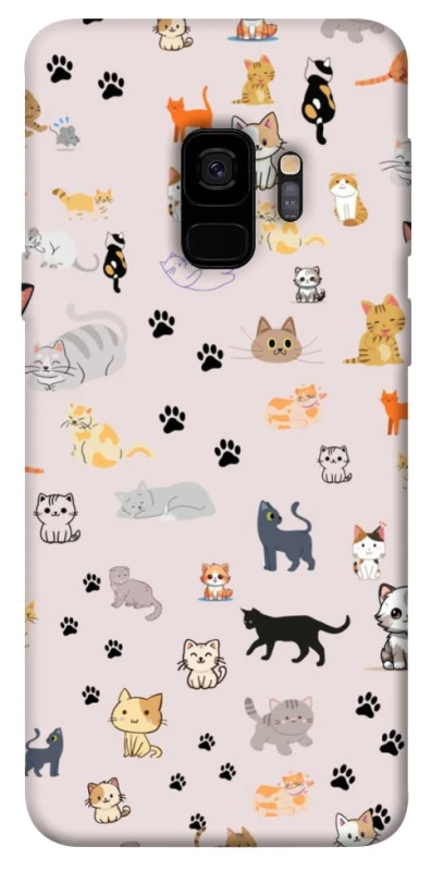 Чохол на Samsung Galaxy S9 Cat style ver.1 фото 1 з 1