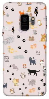 Чохол на Samsung Galaxy S9 Cat style ver.1 фото 1 з 1