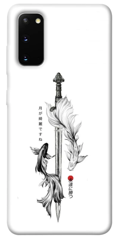 Чехол на Samsung Galaxy S20 Tattoo ver.6 фото 1 из 1