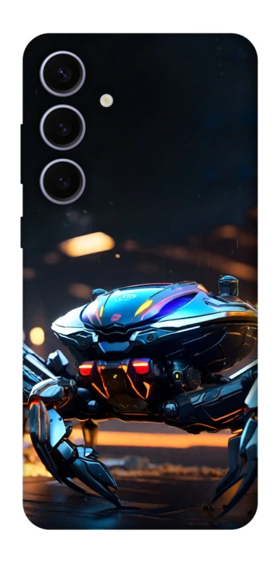 Чохол на Samsung Galaxy S25+ Cyber ​​crab фото 1 з 1