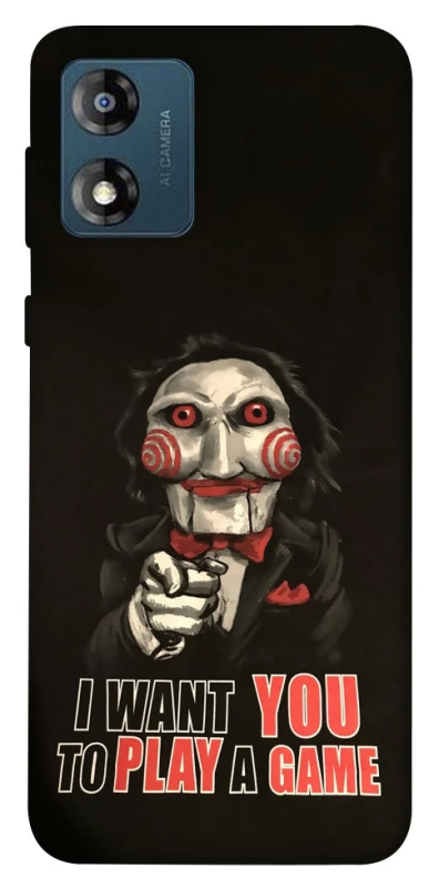Чехол на Motorola Moto E13 Play a Game фото 1 из 1