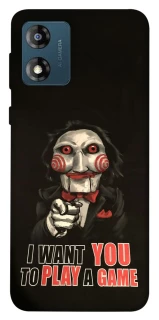 Чехол на Motorola Moto E13 Play a Game фото 1 из 1