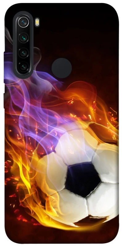 Чехол на Xiaomi Redmi Note 8 Football Abstract фото 1 из 1
