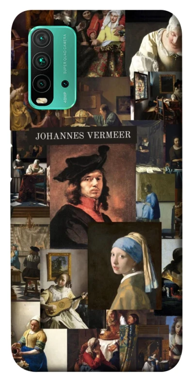 Чохол на Xiaomi Redmi Note 9 4G / Redmi 9 Power Johannes Vermeer фото 1 з 1