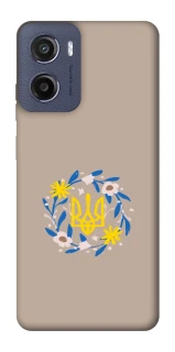 Чехол на Motorola Moto E15 Герб v99 фото 1 из 1