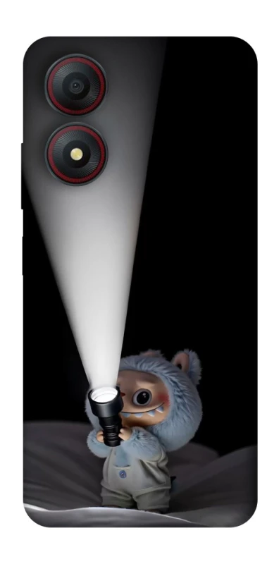 Чохол на ZTE Blade A34 4G Labubu with flashlight ver.3 фото 1 з 1