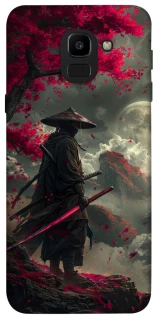 Чехол на Samsung J600F Galaxy J6 (2018) Sakura San фото 1 из 1