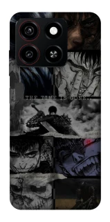 Чохол на ZTE Blade A35 4G Berserk collage ver.3 фото 1 з 1