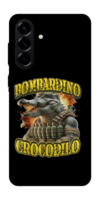 Чохол на Samsung Galaxy A57 5G Bombardino Crocodilo фото 1 з 1