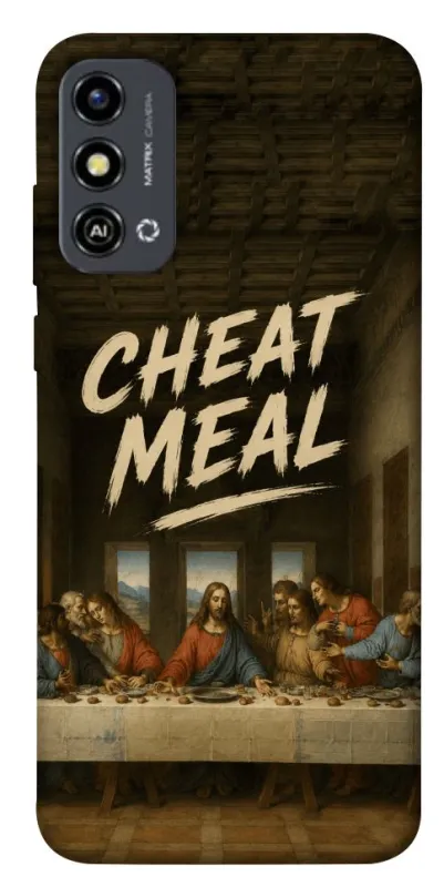 Чехол на ZTE Blade A53 Cheat Meal фото 1 из 1