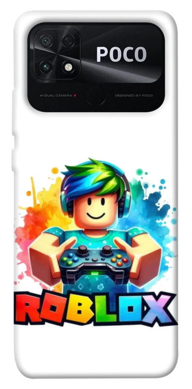 Чехол на Xiaomi Poco C40 Roblox v3 фото 1 из 1