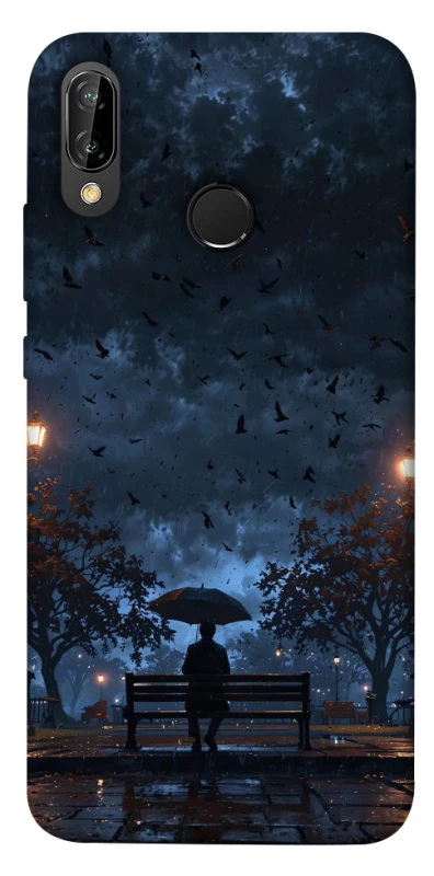 Чехол на Huawei P20 Lite umbrella фото 1 из 1