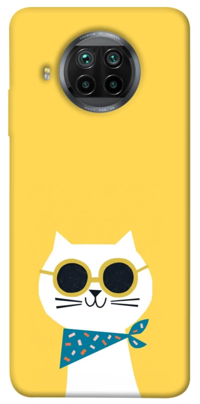 Чехол на Xiaomi Mi 10T Lite / Redmi Note 9 Pro 5G Кот-муркот фото 1 из 1