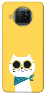 Чехол на Xiaomi Mi 10T Lite / Redmi Note 9 Pro 5G Кот-муркот фото 1 из 1