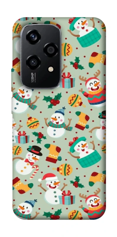 Чохол на Honor 200 Lite Новорічний v2 фото 1 з 1