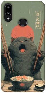 Чохол на Samsung Galaxy A10s Hungry Cat фото 1 з 1