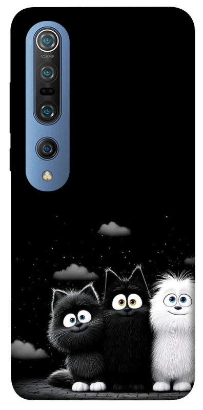 Чохол на Xiaomi Mi 10 / Mi 10 Pro Three Cats фото 1 з 1