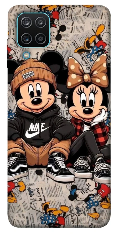 Чохол на Samsung Galaxy M12 Miki & Mini фото 1 з 1