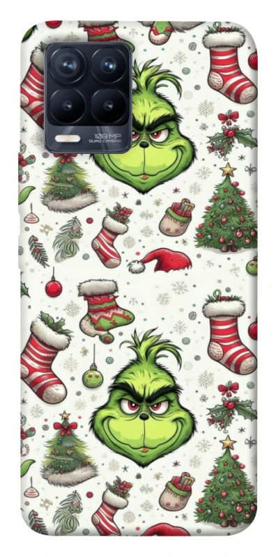 Чохол на Realme 8 Grinch mood ver.3 фото 1 з 1