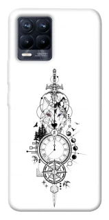 Чехол на Realme 8 Tattoo ver.8 фото 1 из 1