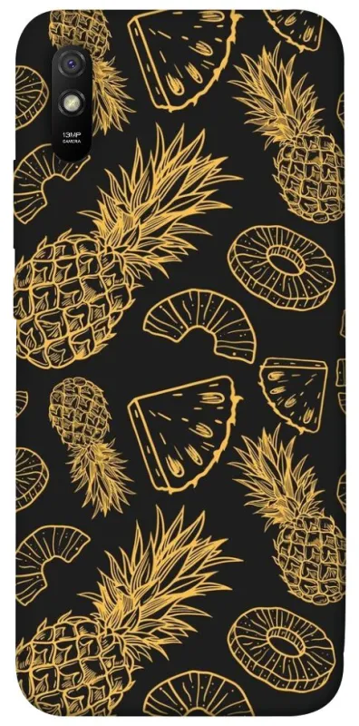 Чехол на Xiaomi Redmi 9A Pineapple фото 1 из 1