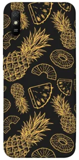 Чехол на Xiaomi Redmi 9A Pineapple фото 1 из 1