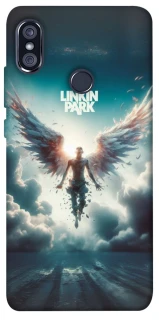 Чехол на Xiaomi Redmi Note 5 Pro / Note 5 (AI Dual Camera) Linkin Park logo ver.7 фото 1 из 1