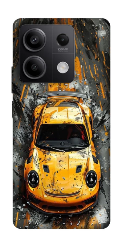 Чохол на Xiaomi Redmi Note 13 5G Drawn Porsche фото 1 з 1