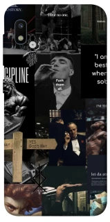 Чохол на Samsung Galaxy A10 (A105F) Men's style v2 фото 1 з 1