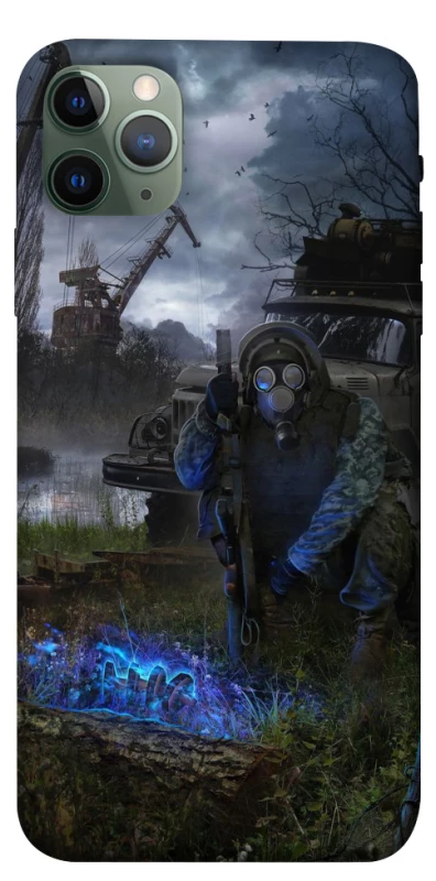Чехол на Apple iPhone 11 Pro Max (6.5") Сталкер v9 фото 1 из 1