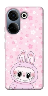 Чохол на TECNO Camon 20 Pro (CK7n) Pink Labubu фото 1 з 1
