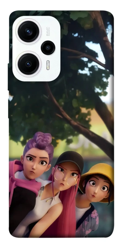 Чехол на Xiaomi Poco F5 / Note 12 Turbo K-Pop Demon Hunters ver.14 фото 1 из 1