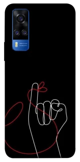 Чохол на Vivo Y51a Pair romantic theme ver.8 фото 1 з 1