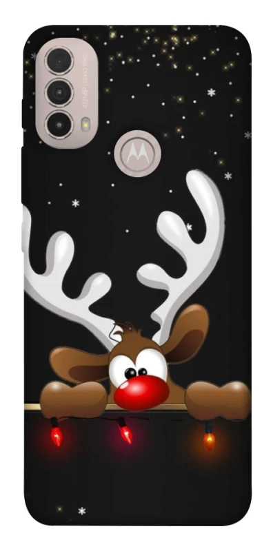 Чохол на Motorola Moto E40 Новорічний v13 фото 1 з 1