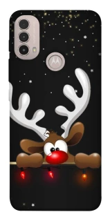 Чохол на Motorola Moto E40 Новорічний v13 фото 1 з 1